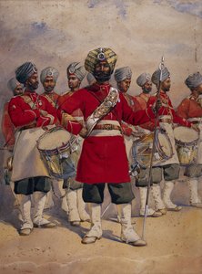 Soldiers of the 45th Rattray